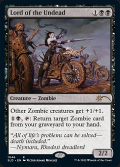 Lord of the Undead Secret Lair Drop - Minguez Art